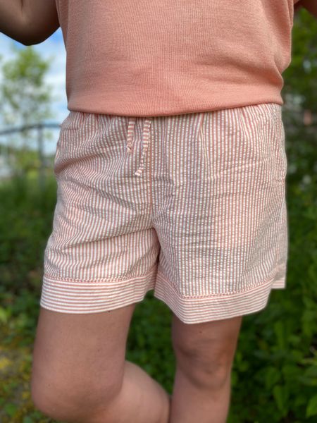 Hovedbilde Elmiko SZ Shorts, fersken/offwhite