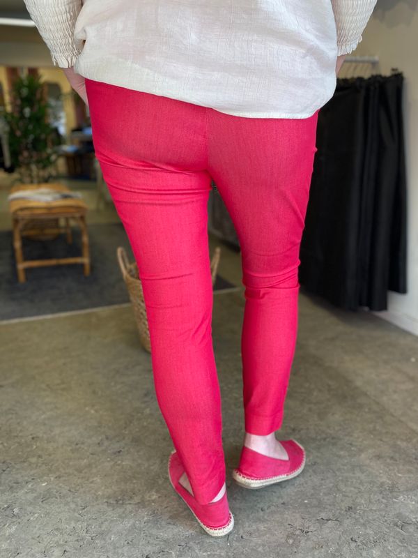 KA Lea 7/8 Chino Pant, Rosa