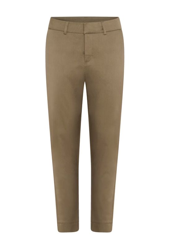 KA Lea 7/8 Chino Pant, Morel