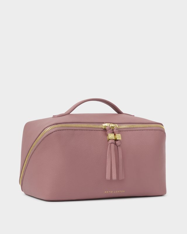 SOHO Make Up Bag, medium, Deep Rose
