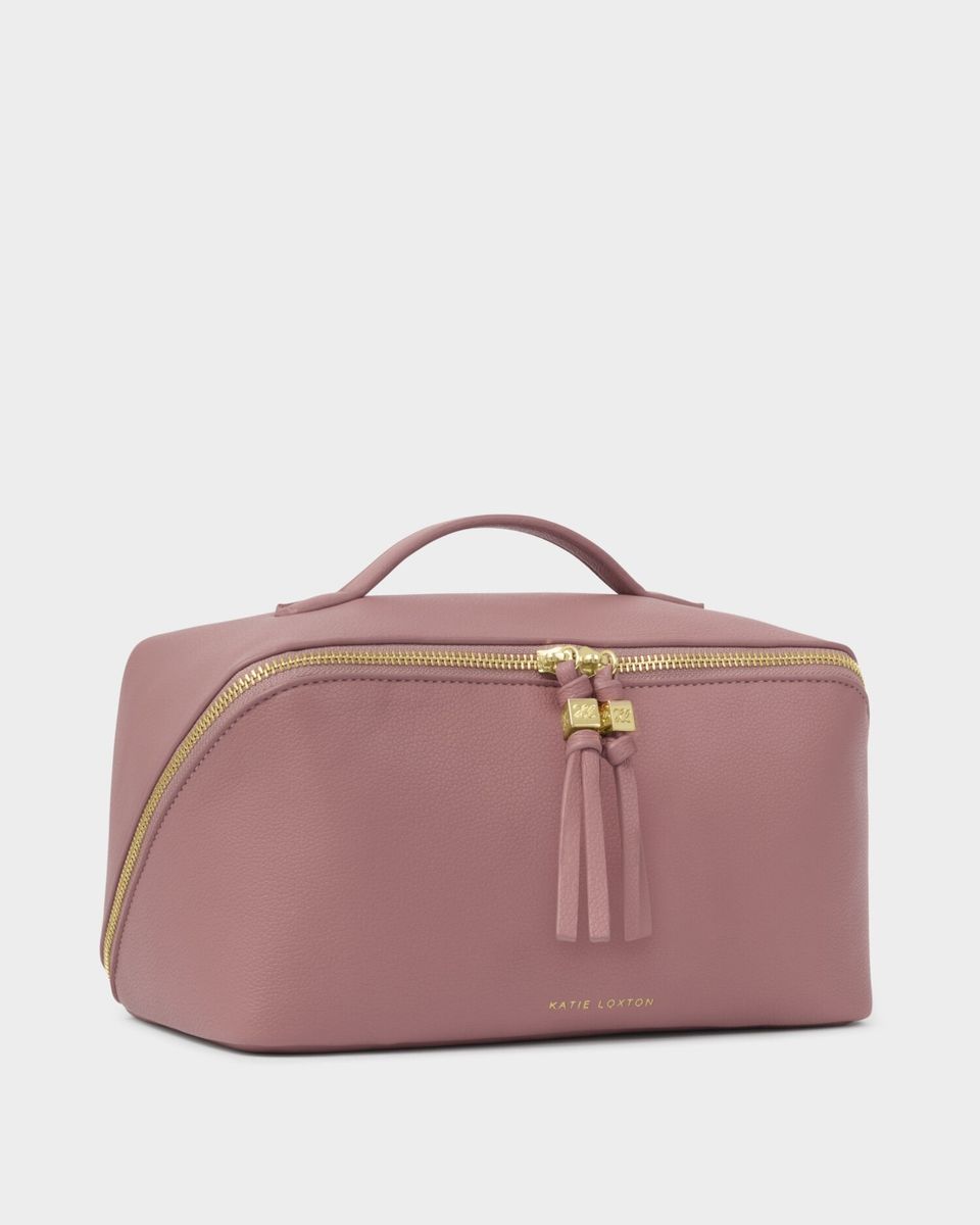 SOHO Make Up Bag, medium, Deep Rose