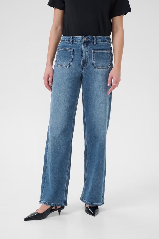 KA Brook HW Reg Fit jeans