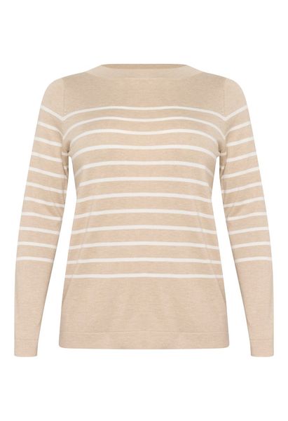 Hovedbilde KC Lizzy Boatneck, feather grey/chalk