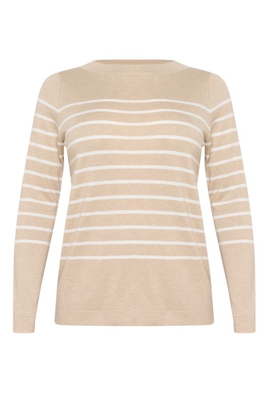 KC Lizzy Boatneck, feather grey/chalk