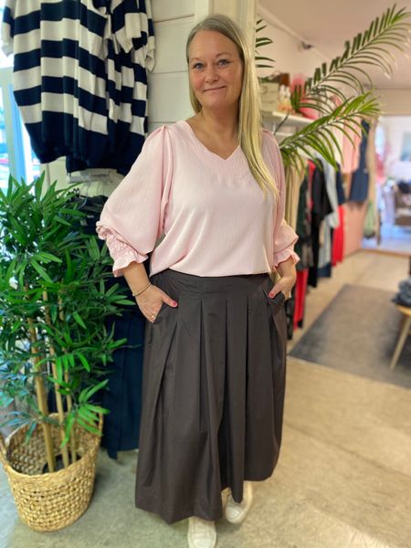 Hovedbilde Laila bluse, lys rosa