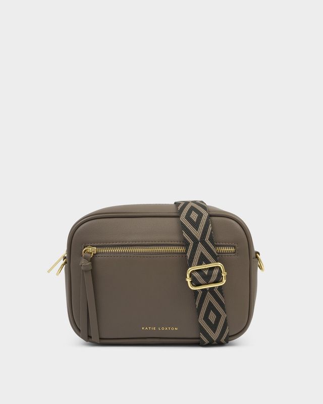 HALLIE Crossbody, Mink