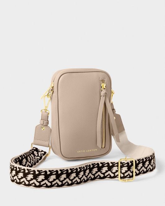 Hovedbilde HALLIE Small Crossbody Bag, light taupe