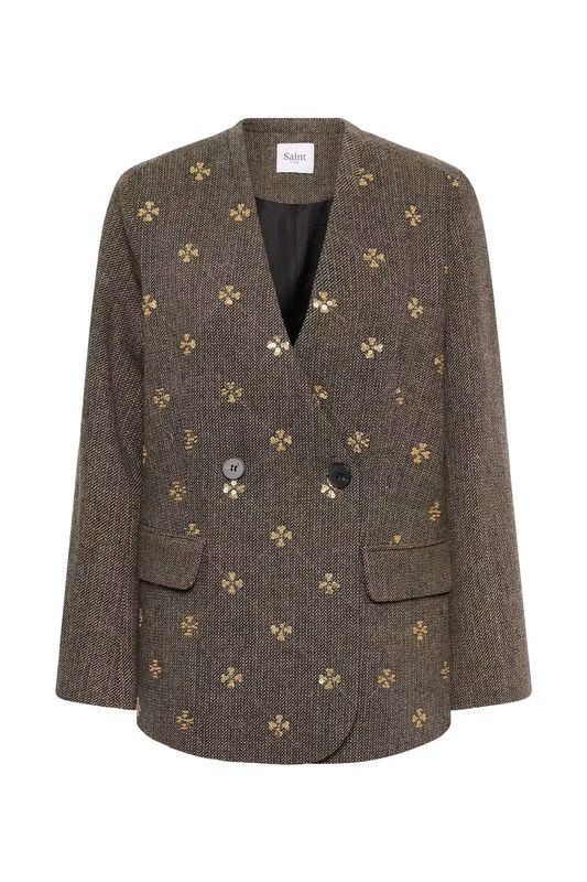 Terenciana SZ Blazer, Frost gray