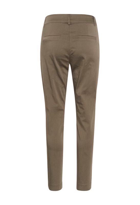 KA Lea 7/8 Chino Pant, Major Brown