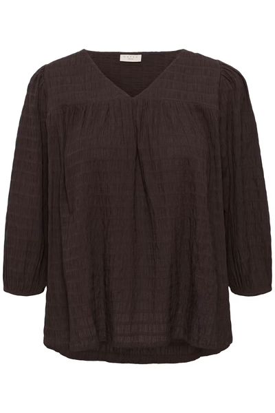 Hovedbilde KC Maisie bluse, Coffee bean