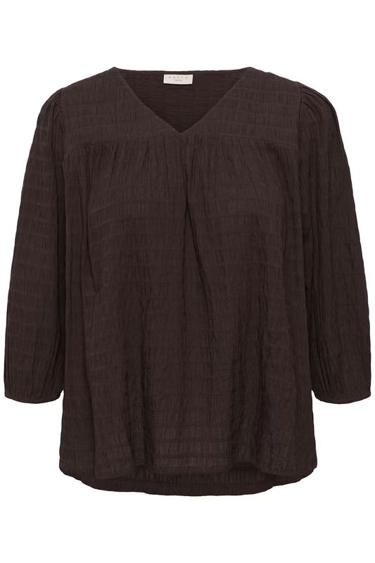 KC Maisie bluse, Coffee bean