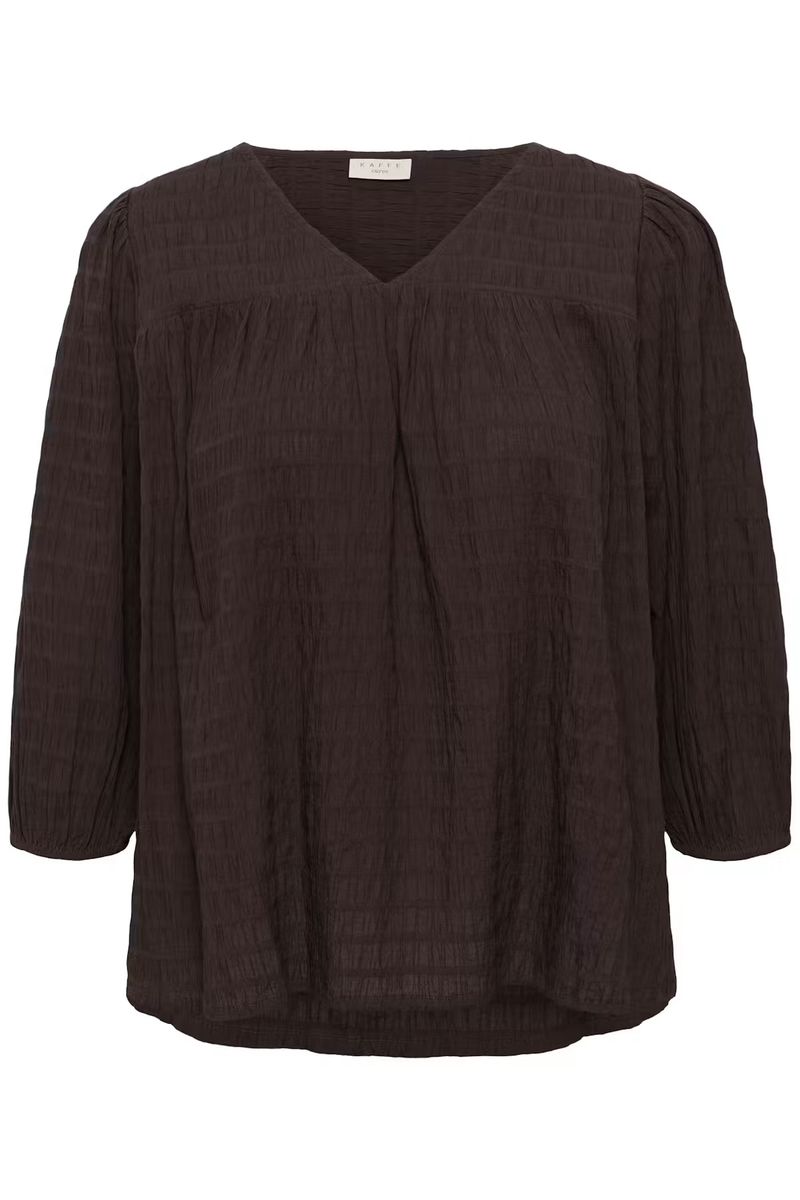 KC Maisie bluse, Coffee bean