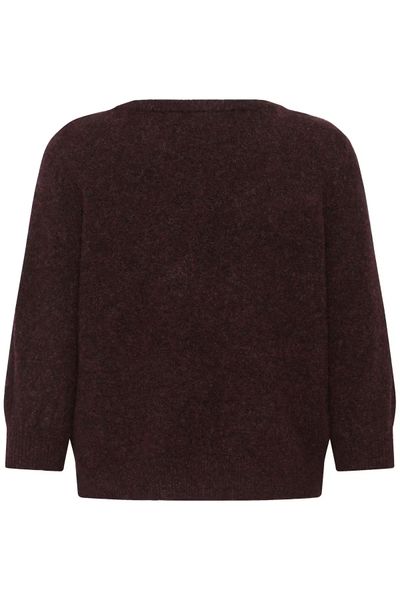 Hovedbilde KA Selly Pullover, Fugde melange