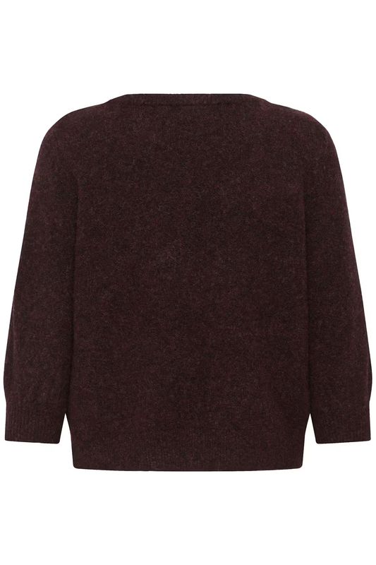 KA Selly Pullover, Fugde melange