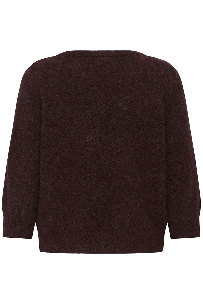 KA Selly Pullover, Fugde melange