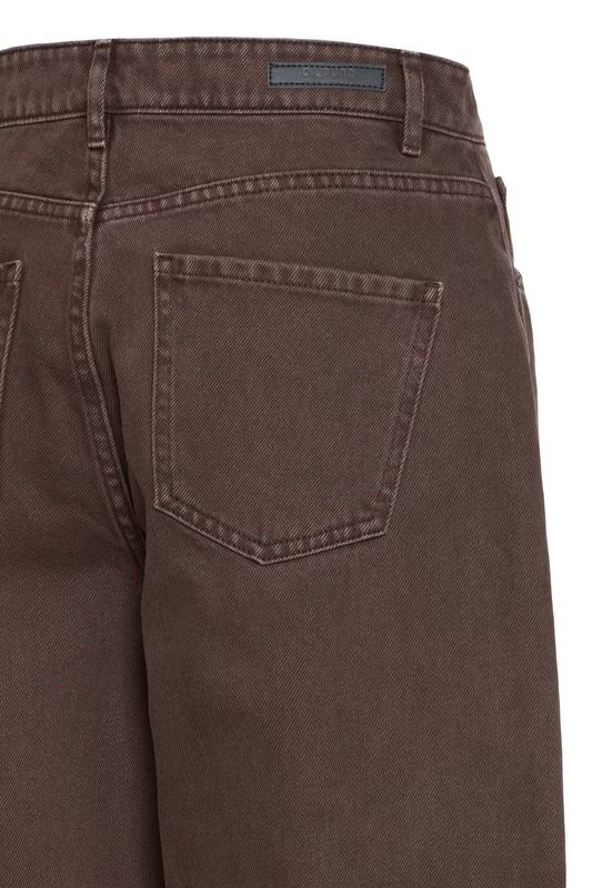 BY Kamari Barrel Jeans, Java/Chocolate brown