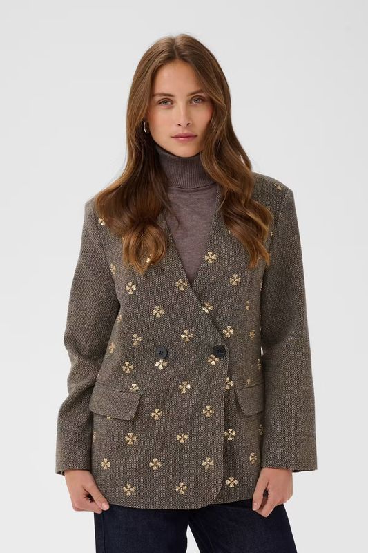 Terenciana SZ Blazer, Frost gray