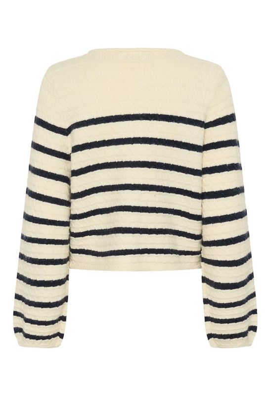 Olena SZ Cardigan, beige/marine