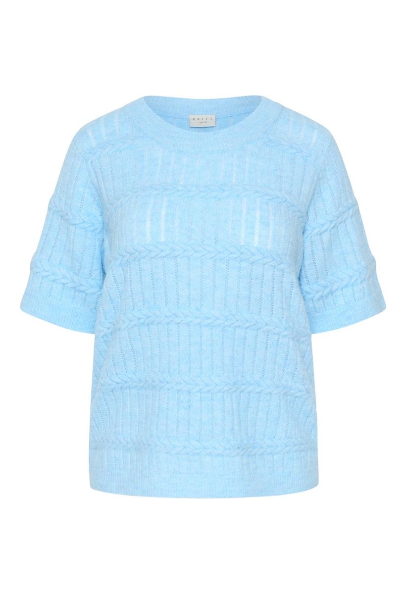 KC Minia Pullover, Powder Blue melange