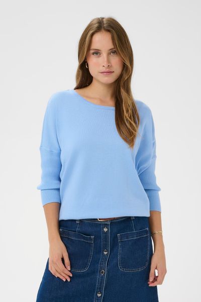 Hovedbilde Mila SZ  Pullover 3/4 erme, Kentucky Blue