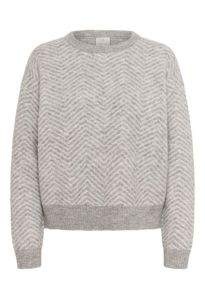 Hovedbilde KA Bitzy Pullover, Grå/kalk