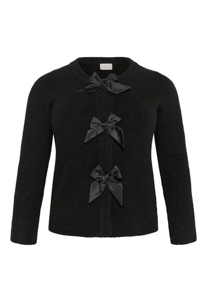 Hovedbilde KA May Cardigan, Black deep