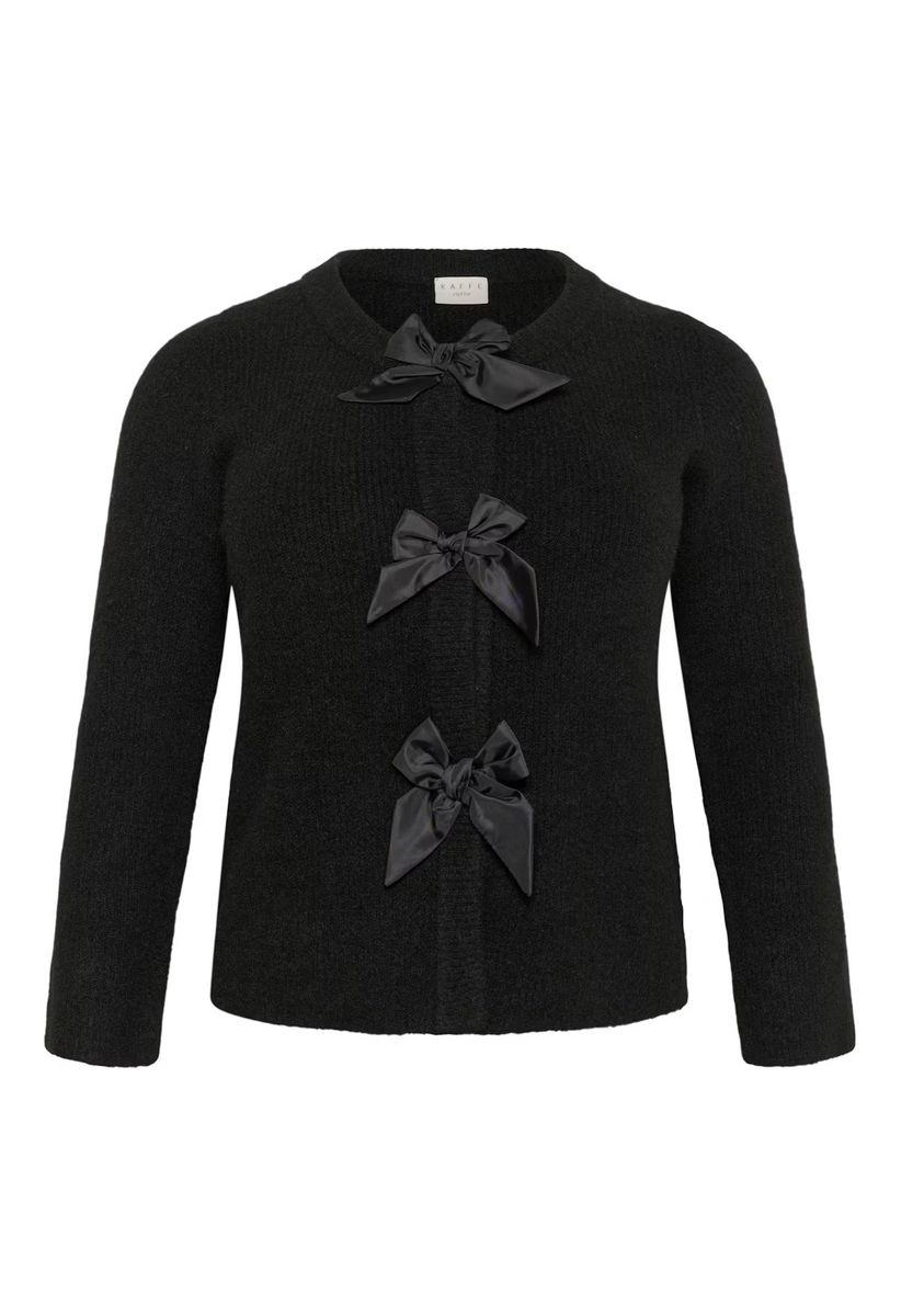 KA May Cardigan, Black deep