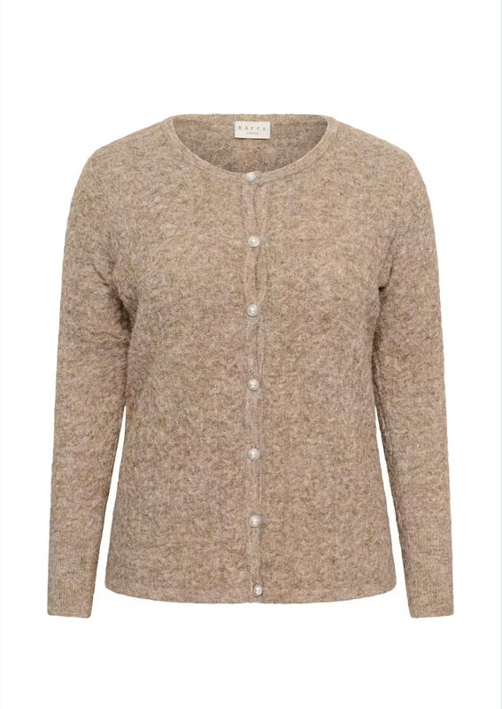 KC malina cardigan - beige melange