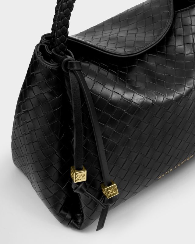 NOVA Wowen Top Handle Bag, svart