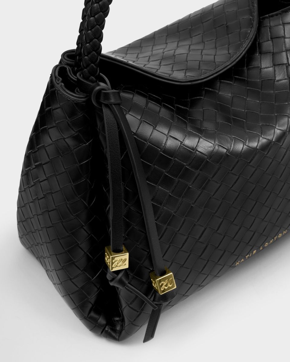 NOVA Wowen Top Handle Bag, svart