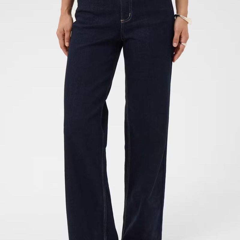 KA Meadow HW Jeans, Dark blue