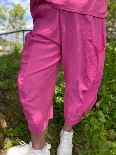Hovedbilde Ninni linbukse, fuxia