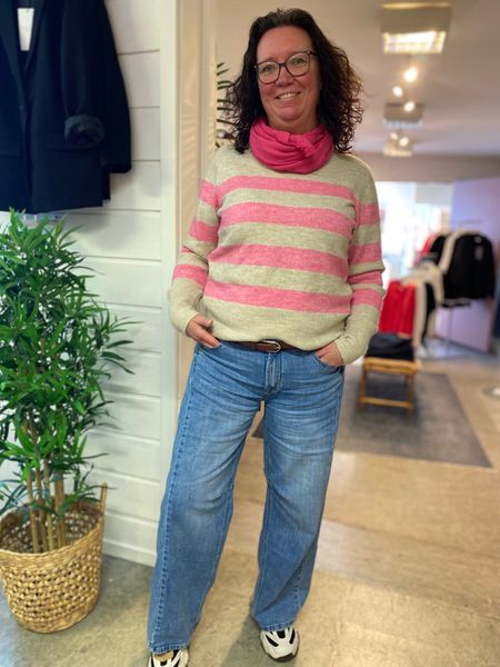 Hovedbilde Barrel Jeans, denimblå