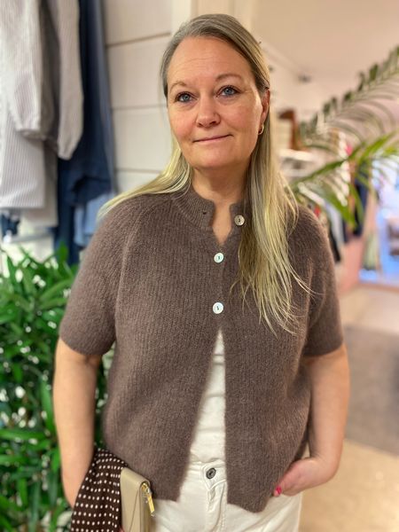 Hovedbilde Mohair Cardigan, brun