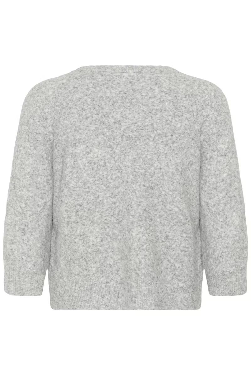KA Selly Pullover, Grey melange