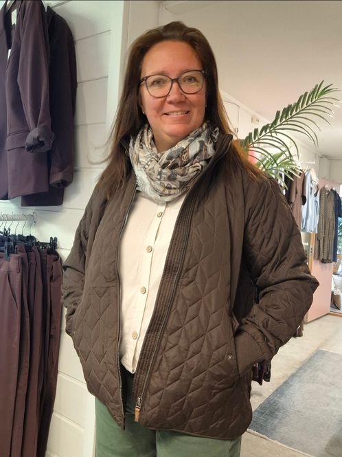 Hovedbilde KALEILA Quilt Jacket Coffee Bean