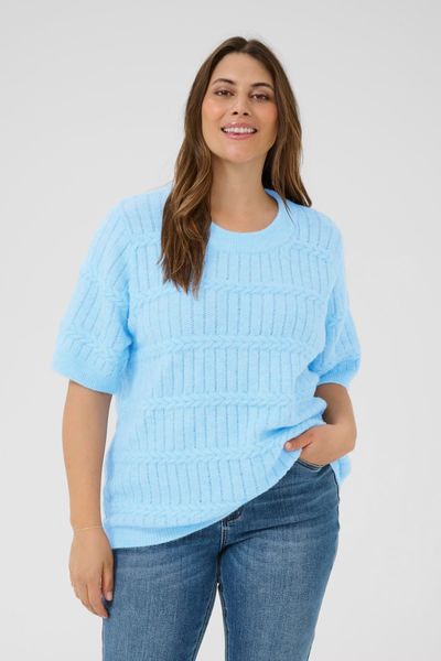 Hovedbilde KC Minia Pullover, Powder Blue melange