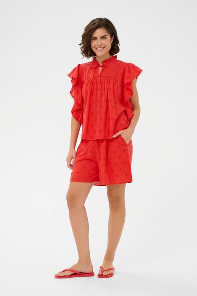 Hovedbilde KA Fiona shorts, Poppy Red