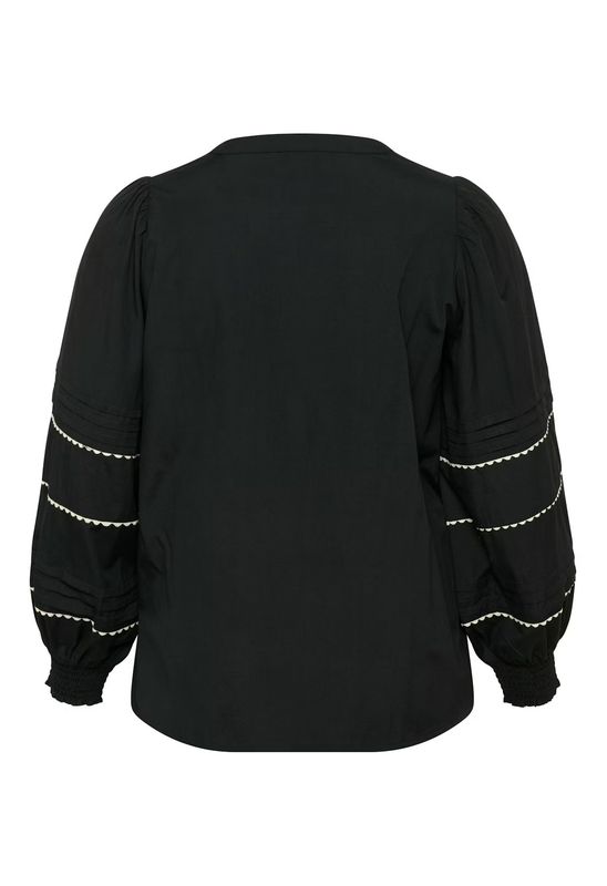 KC Ariel bluse, Black Deep