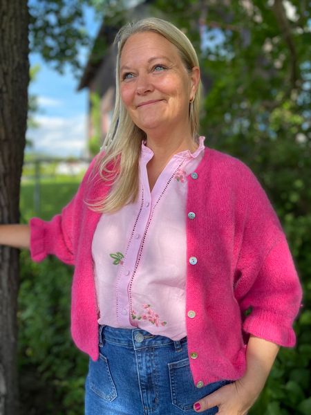 Hovedbilde Moa Cardigan, fuxia