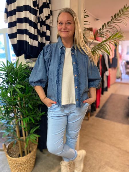 Hovedbilde Othilde SZ Denim skjorte