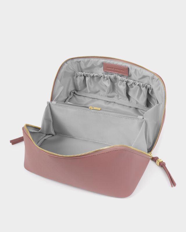 SOHO Make Up Bag, medium, Deep Rose