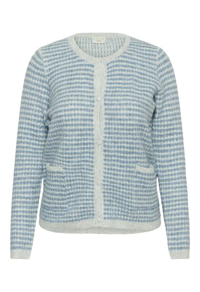 Hovedbilde KCelanna Knit Cardigan, Light grey/windward ...