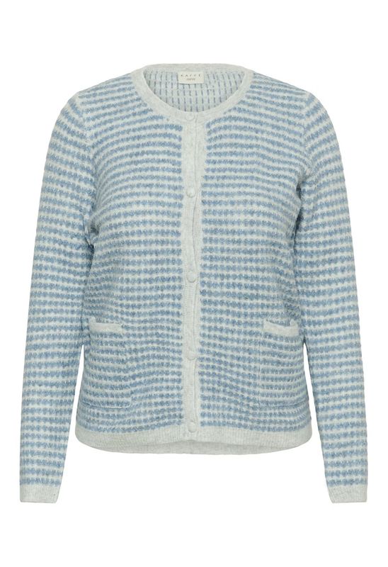 KCelanna Knit Cardigan, Light grey/windward structure
