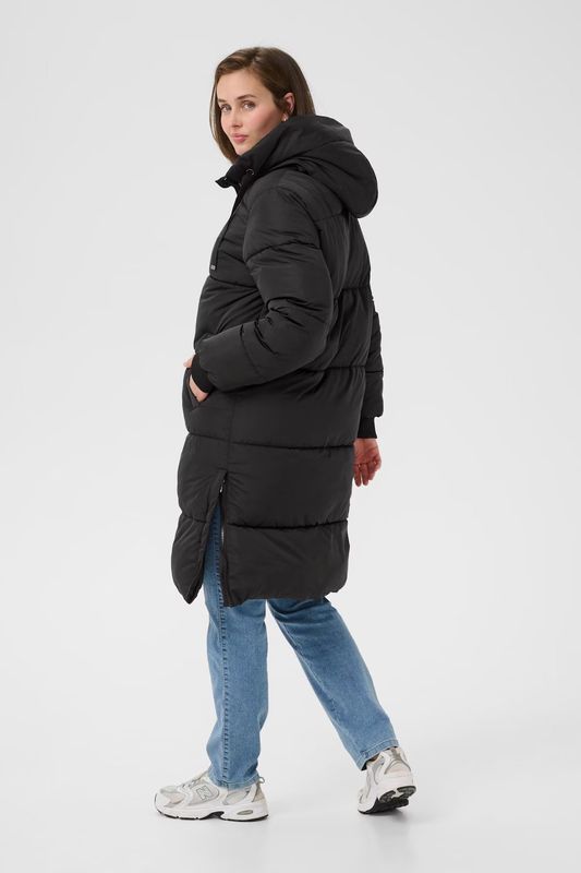 KAnika Padded Coat, Black deep