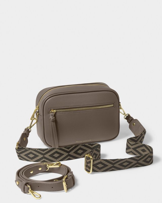 HALLIE Crossbody, Mink