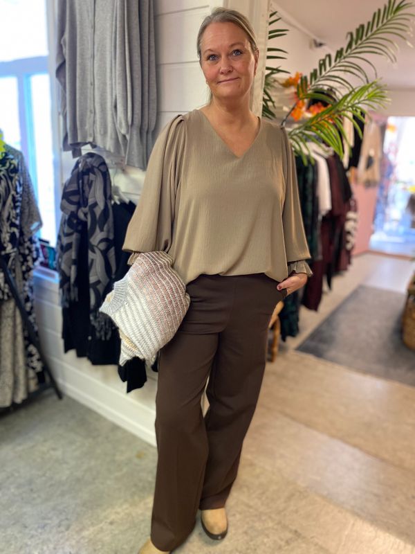 Laila bluse, camel