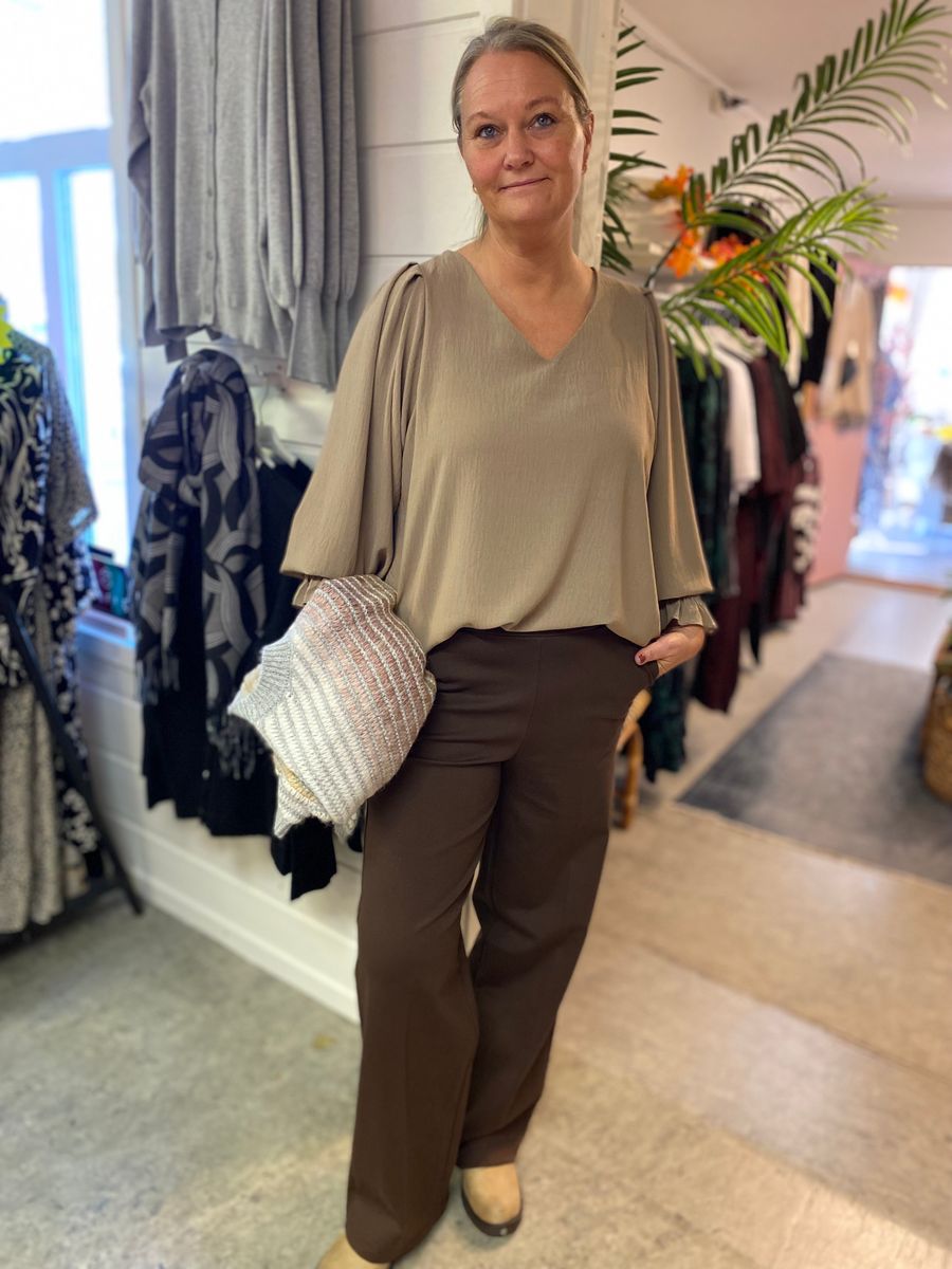 Laila bluse, camel