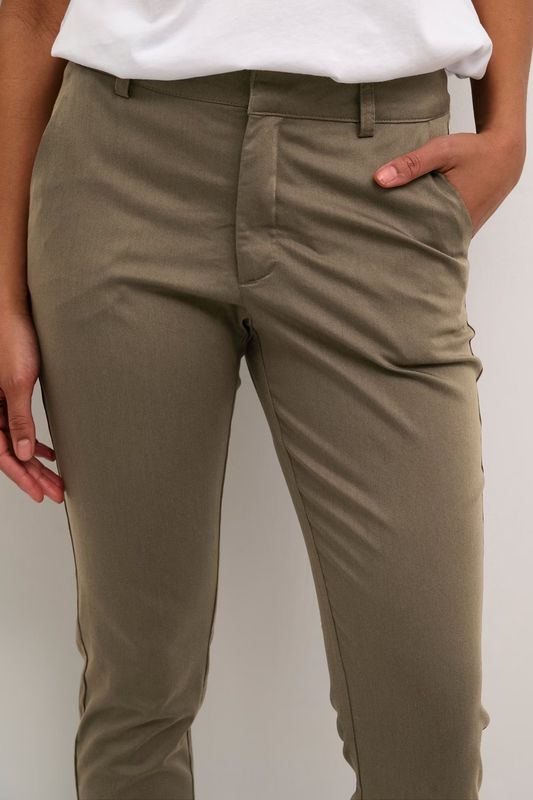 KA Lea 7/8 Chino Pant, Major Brown