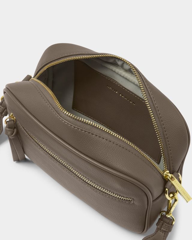 HALLIE Crossbody, Mink